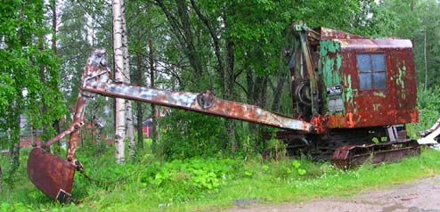 Grävare